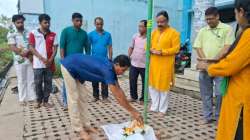 <p>Observation of 79th Independence Day of India</p>
