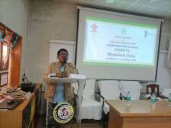 <p>Eastern Regional Workshop Jointly organized by Sahitya Akademi and RRGU</p>
