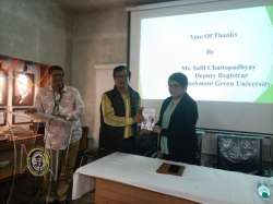 <p>Let's Go Theoretical by Prof. Nandini Sahu</p>
