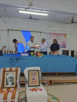 <p>Observance of National Science Day</p>
