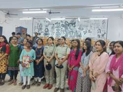 <p>Observance of International Women's Day-2025</p>
