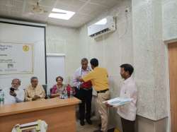 <p>Observance of Raja Rammohan Roy Memorial Lecture on 22nd May, 2025</p>
