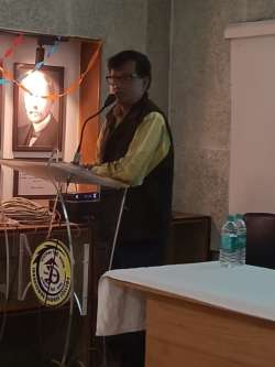 <p>Let's Go Theoretical by Prof. Nandini Sahu</p>
