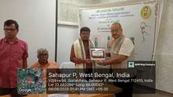 <p>Observation of the death anniversary of Kabiguru Rabindranath Tagore and International Adivasi Divas on the Friday, August 08, 2025</p>
