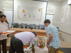 <p>Observance of Raja Rammohan Roy Memorial Lecture on 22nd May, 2025</p>
