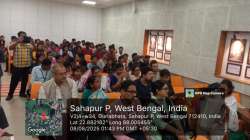 <p>Observation of the death anniversary of Kabiguru Rabindranath Tagore and International Adivasi Divas on the Friday, August 08, 2025</p>
