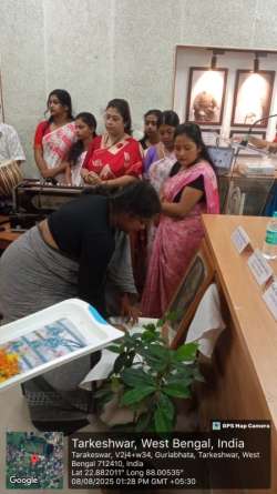 <p>Observation of the death anniversary of Kabiguru Rabindranath Tagore and International Adivasi Divas on the Friday, August 08, 2025</p>
