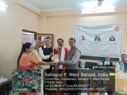 <p>Second Rani Rashmoni Memorial Lecture at Tarakeswar Degree College Campus, RRGU on February 19,2026</p>
