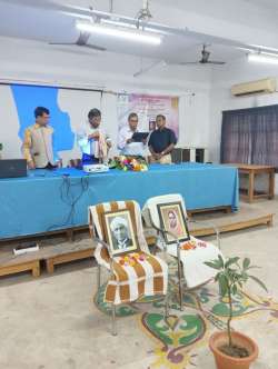 <p>Observance of National Science Day</p>
