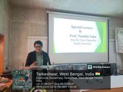 <p>Let's Go Theoretical by Prof. Nandini Sahu</p>
