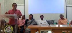 <p>Observation of the death anniversary of Kabiguru Rabindranath Tagore and International Adivasi Divas on the Friday, August 08, 2025</p>
