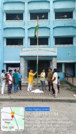 <p>Observation of 79th Independence Day of India</p>
