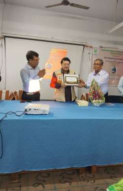 <p>Rani Rashmoni Memorial Lecture</p>
