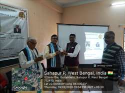 <p>Second Rani Rashmoni Memorial Lecture at Tarakeswar Degree College Campus, RRGU on February 19,2026</p>

